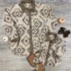 Mom And Me - Southwest Print Tan Button Up Shacket -Sydney So Sweet MomandMe SouthwestPrintTanButtonUpShacket 2ebd9e04 c3d8 4b8d 908f 0a2172c2d833
