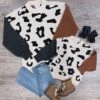 Mommy & Me - Fall Leopard Exposed Seam Matching Sweaters -Sydney So Sweet Mommy Me FallLeopardExposedSeamMatchingSweaters