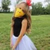 Chicken Costume - Complete Kids Costume Set With Tutu, Headband, & Beak