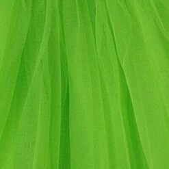 Neon Green Tutu Skirt For Girls – 3-Layer Tulle Ballet, Dance, And Dress-Up Costume Skirt -Sydney So Sweet Neon Green 2 1