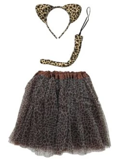 Adult Tutu Costume - Tutu Skirt & Headband Set For Teen, Adult, Or Plus Size -Sydney So Sweet NewCheetahTutuCostumeAdult