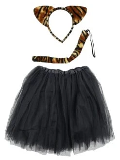 Adult Tutu Costume - Tutu Skirt & Headband Set For Teen, Adult, Or Plus Size -Sydney So Sweet NewTigerTutuCostumeAdult 1