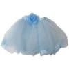 Light Blue Petal Tutu Skirt - Kids Size Tulle Basic Ballet Dance Costume Girls Tutus -Sydney So Sweet PetalLtBlue