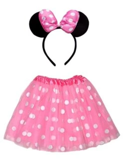 Adult Tutu Costume - Tutu Skirt & Headband Set For Teen, Adult, Or Plus Size -Sydney So Sweet PinkPolkaDotMinnieTutuCostumeAdult b609a061 2175 4d37 b20e 6ac5aa31f110
