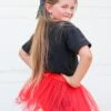 Red Fairy Costume Pixie Tutu Skirt For Kids, Adults, And Plus Size -Sydney So Sweet PixieRed3c 1