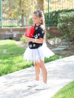 White Fairy Costume Pixie Tutu Skirt For Kids, Adults, Plus -Sydney So Sweet PixieWhite2c 1