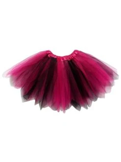 Pixie Cut Fairy Costume Tutu Skirt - Toddler, Kid, Teen, Adult, Plus, & Extra Plus Size -Sydney So Sweet Pixie HP Black 2