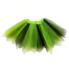 Lime & Black Fairy Costume Pixie Tutu Skirt For Kids, Adults, Plus -Sydney So Sweet Pixie Lime Black 2