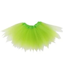 Pixie Cut Fairy Costume Tutu Skirt - Teen, Adult, Plus, & Extra Plus Size -Sydney So Sweet Pixie Neon Green c 1 1