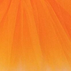 Neon Orange Fairy Costume Pixie Tutu Skirt For Kids, Adults, Plus -Sydney So Sweet Pixie Neon Orange 2 1