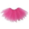 Pixie Cut Fairy Costume Tutu Skirt - Toddler, Kid, Teen, Adult, Plus, & Extra Plus Size -Sydney So Sweet Pixie Neon Pink 2