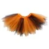 Orange & Black Fairy Costume Pixie Tutu Skirt For Kids, Adults, Plus -Sydney So Sweet Pixie Orange Black 2