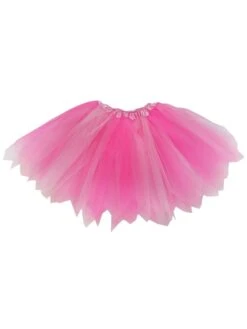 Pixie Cut Fairy Costume Tutu Skirt - Teen, Adult, Plus, & Extra Plus Size -Sydney So Sweet Pixie Pink NPink