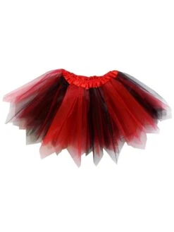 Pixie Cut Fairy Costume Tutu Skirt - Toddler, Kid, Teen, Adult, Plus, & Extra Plus Size -Sydney So Sweet Pixie Red Black 6f2aa29d 993f 4003 aa75 02d0df3ebae3 1
