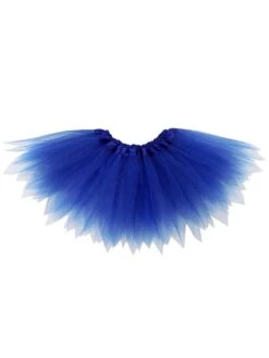Pixie Cut Fairy Costume Tutu Skirt - Teen, Adult, Plus, & Extra Plus Size -Sydney So Sweet Pixie Royal Blue
