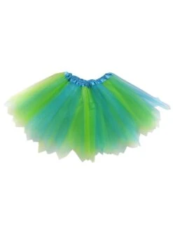 Pixie Cut Fairy Costume Tutu Skirt - Teen, Adult, Plus, & Extra Plus Size -Sydney So Sweet Pixie Turquoise Lime