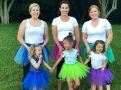 Royal Blue & Light Blue Fairy Costume Pixie Tutu Skirt For Kids, Adults, Plus -Sydney So Sweet Pixie Tutu Group2 a 1 76aa7d5c d692 4b07 86cf bf649c1bba6c