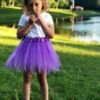 Purple Fairy Costume Pixie Tutu Skirt For Kids, Adults, Plus