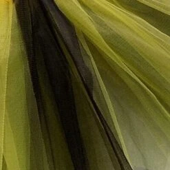 Yellow & Black Fairy Costume Pixie Tutu Skirt For Kids, Adults, Plus -Sydney So Sweet Pixie Yellow Black Adult 2 1