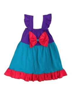 Princess Dress Up - Green & Purple Mermaid -Sydney So Sweet PrincessDressUp Green PurpleMermaidWhite