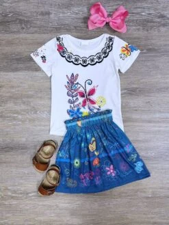 Princess Dress Up - Magical Sister Blue