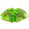 Green Fairy Princess Costume Sequin Tutu Skirt In Kids, Adult, Or Plus Size
