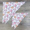 Pumpkin Daisy Fall Dog Bandana -Sydney So Sweet PumpkinDaisyDogBandana