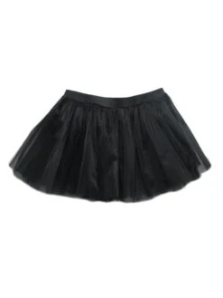 Adult Size Women's 5K Running Skirt Tutu Dance Costume Accessory For Dress Up -Sydney So Sweet Rave Black