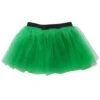 Green Adult Size Women's 5K Running Tutu Skirt Costume -Sydney So Sweet Rave Green 1
