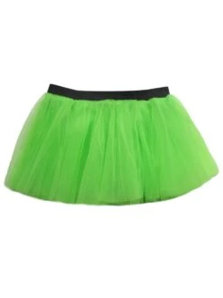 Adult Size Women's 5K Running Skirt Tutu Dance Costume Accessory For Dress Up -Sydney So Sweet Rave Lime