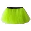 Neon Green Adult Size Women's 5K Running Skirt Tutu Costume -Sydney So Sweet Rave Neon Green 1