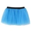 Light Blue Adult Size Women's 5K Running Tutu Skirt Costume