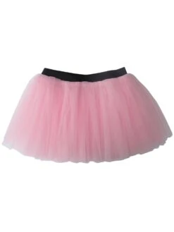Adult Size Women's 5K Running Skirt Tutu Dance Costume Accessory For Dress Up -Sydney So Sweet Rave Pink 1