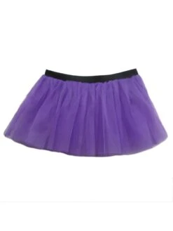 Adult Size Women's 5K Running Skirt Tutu Dance Costume Accessory For Dress Up -Sydney So Sweet Rave Purple 1