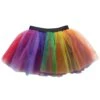 Rainbow Adult Size Women's 5K Running Skirt Tutu Costume -Sydney So Sweet Rave RB2