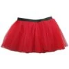 Red Adult Size Women's 5K Running Skirt Tutu Costume