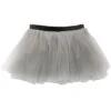 Silver Adult Size Women's 5K Running Tutu Skirt Costume -Sydney So Sweet Rave Silver 1