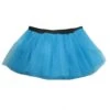 Turquoise Blue Adult Size Women's 5K Running Tutu Skirt Costume