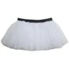 White Adult Size Women's 5K Running Tutu Skirt Costume -Sydney So Sweet Rave White 1