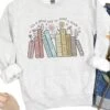 It's A Good Day To Read A Book Women's Long Sleeve Graphic Sweatshirt 2 It's A Good Day To Read A Book Women's Long Sleeve Graphic Sweatshirt -Sydney So Sweet Read Book Ash