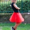 Red Tutu Skirt For Girls – 3-Layer Tulle Ballet, Dance, And Dress-Up Costume Skirt -Sydney So Sweet Red2c 1 f1c5dc1d 20c9 4b9f 8ad3 170db293f1ab