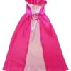 Hot Pink & Pink Hooded Cape, Superhero Or Princess Reversible Hooded Cloak -Sydney So Sweet Rev Cape Hot Pink Pink