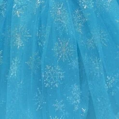 Snowflake Princess Superhero Tutu Skirt Costume For Girls, Women, Plus -Sydney So Sweet SH Frozen Adult 2 1