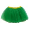 Green & Yellow Superhero Tutu Skirt Costume For Girls, Women, Plus