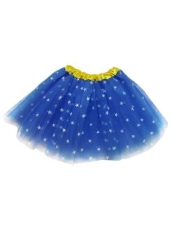 Wonder Star Hero Superhero Woman Tutu Skirt Costume For Girls, Women, Plus