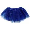 Royal Blue Sparkle Running Tutu Skirt Costume For Girls, Women, Plus