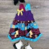 Sally Nightmare Girls Ruffle Trim Halloween Dress 2 Sally Nightmare Girls Ruffle Trim Halloween Dress -Sydney So Sweet SallyNightmareGirlsRuffleTrimHalloweenDress