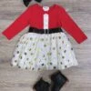 Santa Claus Gold Dot Girls Christmas Tutu Dress -Sydney So Sweet SantaClausGoldDotGirlsChristmasTutuDress fbb6e942 6609 4b62 92cc aee1b24df1de