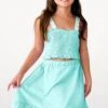 Seaside Summer Aqua Tank & Skirt Set -Sydney So Sweet SeasideSummerAquaTank SkirtSet