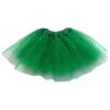 Green Sequin Heart Tutu Skirt Costume For Toddler, Girls, Women, Plus -Sydney So Sweet Sequin Heart Green